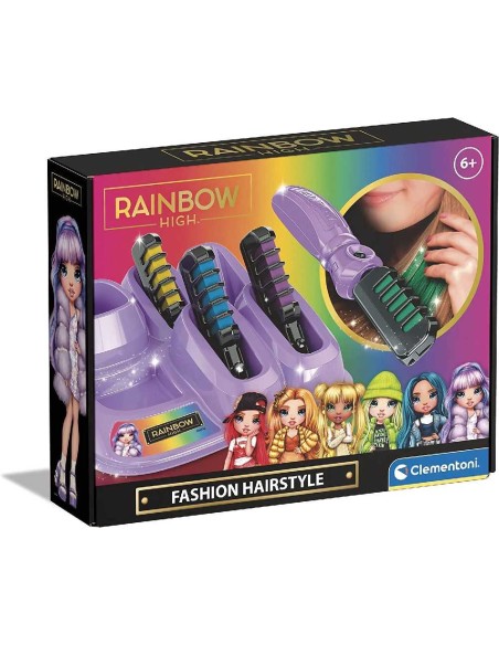 RAINBOW HIGH PINTURAS DE PELO