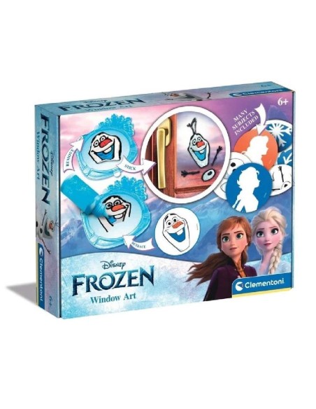 FROZEN 2 ARTE EN LAS VENTANAS
