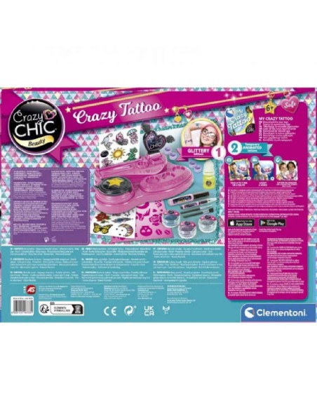 CRAZY CHIC BEAUTY CRAZY TATTOO