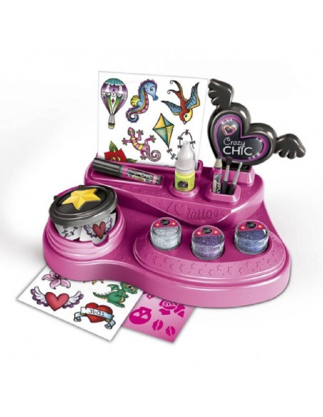 CRAZY CHIC BEAUTY CRAZY TATTOO