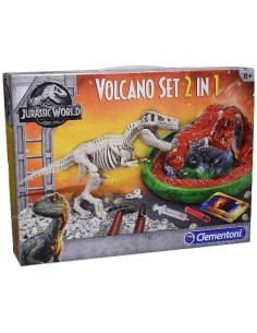 JURASSIC WORLD - ARQUEOJUGANDO T-REX Y V