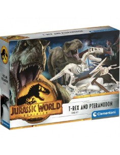 KIT DE EXCAVACIÓN T-REX Y PTERANODON
