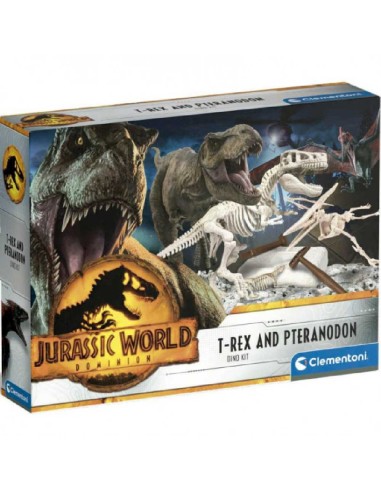 KIT DE EXCAVACIÓN T-REX Y PTERANODON