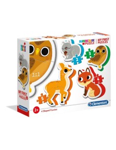 MY FIRST PUZZLE 3+6+9+12 PIEZAS ANIMALES