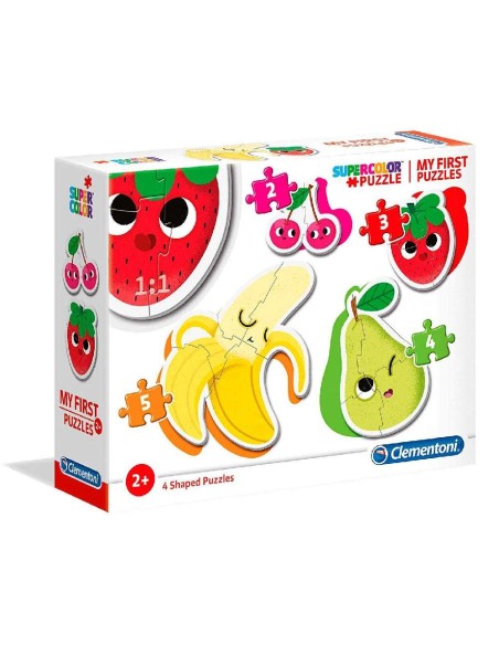 My First Puzzles 2-3-4-5 Fruits