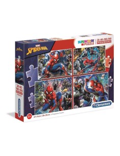 PUZZLES PROGRESIVO SPIDER-MAN 20-60-100-