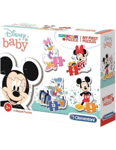 My First Puzzles Mickey Mouse 2020