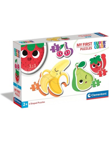 My First Puzzles 2-3-4-5 Fruits