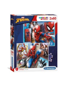 Puzzle 2X60 Pzs Spider-Man