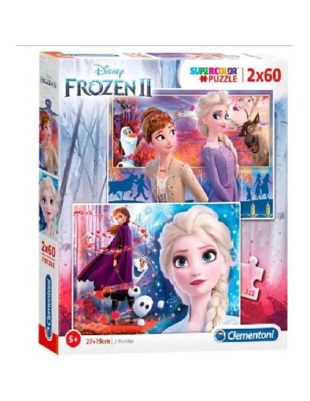 Puzzle 2X60 Pzs Frozen 2