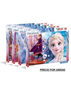 PUZZLE DISNEY FROZEN 2 - 30 PIEZAS
