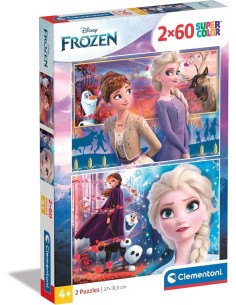Puzzle 2X60 Pzs Frozen 2 2