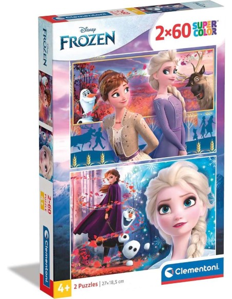Puzzle 2X60 Pzs Frozen 2