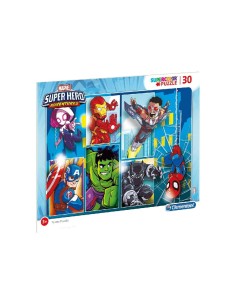 PUZZLE MARVEL SUPER HERO - 30 PIEZAS