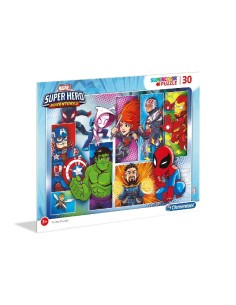 PUZZLE MARVEL SUPER HERO - 30 PIEZAS 2