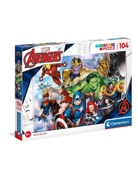 Puzzle 104 Pzs Super Marvel Avengers