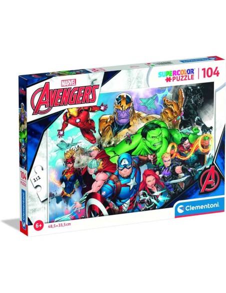 Puzzle 104 Pzs Super Marvel Avengers