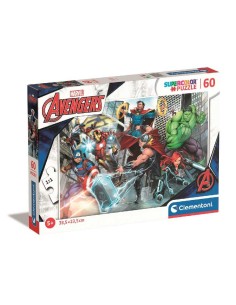 PUZZLE MARVEL AVENGERS - 60 PIEZAS - SUP
