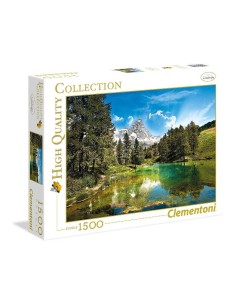 PUZZLE 1500 PIEZAS EL LAGO AZUL