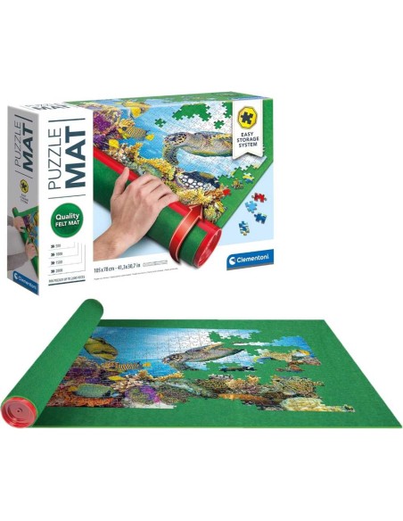 Guarda Puzzles Clementoni 500-2000 Pzs