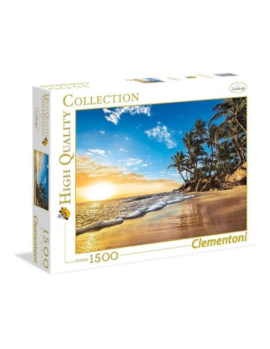 PUZZLE 1500 PIEZAS TROPICAL SUNRISE