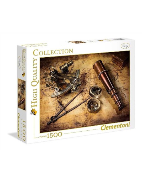 PUZZLE COURSE OF THE TREASURE 1500 PIEZA