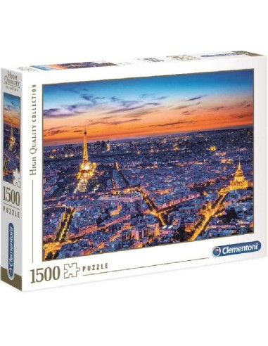 PUZZLE VISTA DE PARIS DE 1500 PIEZAS