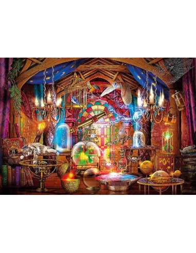 PUZZLE 1500 PIEZAS WIZARDS WORKSHOP