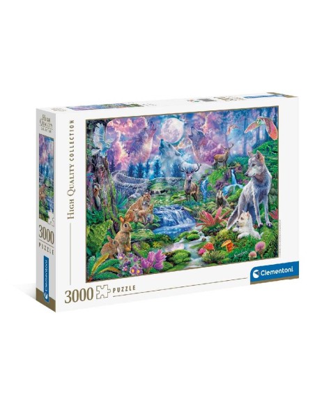 PUZZLE MOONLIT WILD 3000 PIEZAS