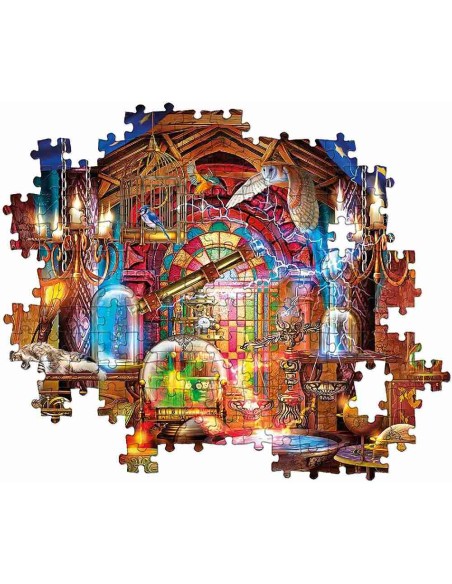 PUZZLE 1500 PIEZAS WIZARDS WORKSHOP