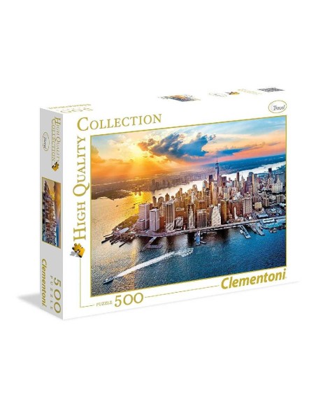 PUZZLE 500 PIEZAS NEW YORK