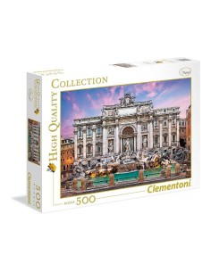 PUZZLE FONTANA DI TREVI 500 PZ