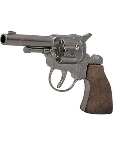 PISTOLA COW-BOY PEQUEÑA METAL 