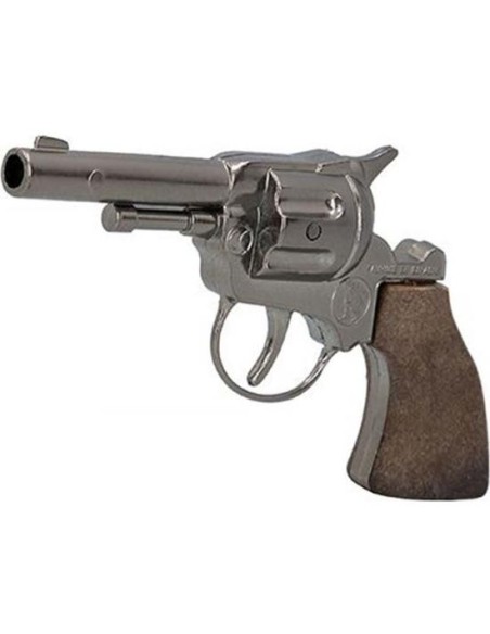PISTOLA COW-BOY PEQUEÑA METAL 