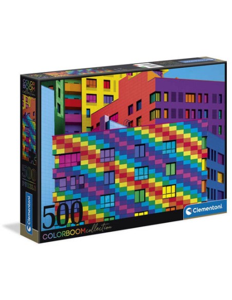 PUZZLE 500 PIEZAS - CUADRADOS