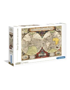 PUZZLE 6000 PIEZAS - MAPA NAUTICO ANTIGU
