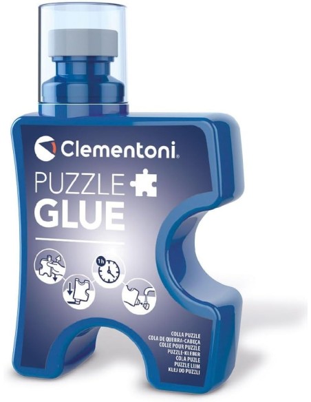 Pegamento Puzzles 200 ml Clementoni 