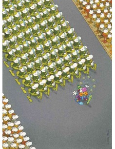 PUZZLE 500 PIEZAS MORDILLO : THE MATCH 2