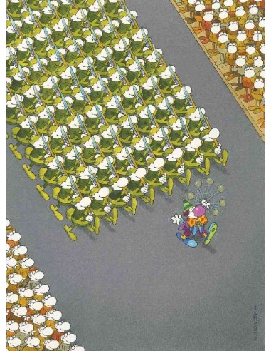 PUZZLE 500 PIEZAS MORDILLO : THE MATCH