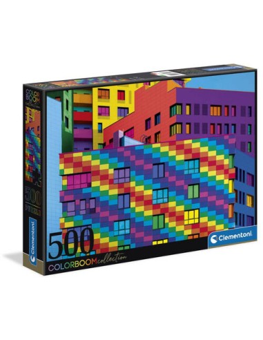 PUZZLE 500 PIEZAS - CUADRADOS