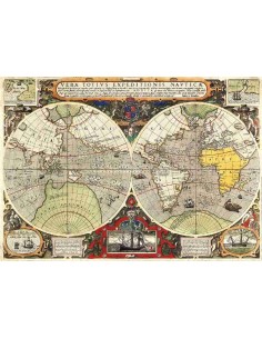 PUZZLE 6000 PIEZAS - MAPA NAUTICO ANTIGU 2