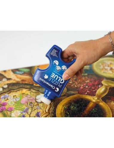 Pegamento Puzzles 200 ml Clementoni 