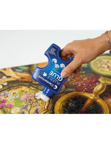 Pegamento Puzzles 200 ml Clementoni 