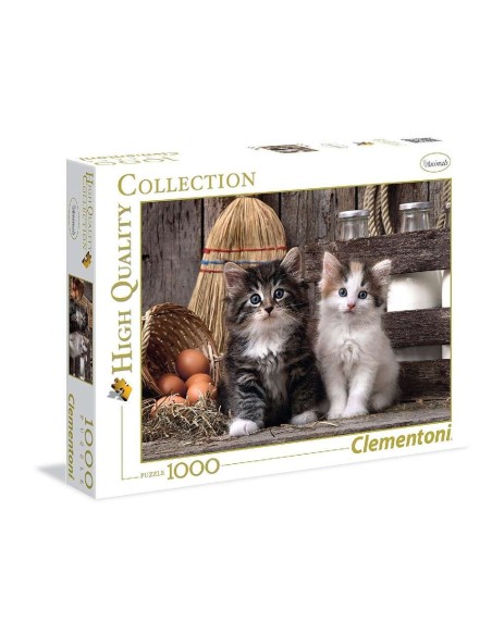 PUZZLE 1000 PIEZAS LOVELY KITTENS