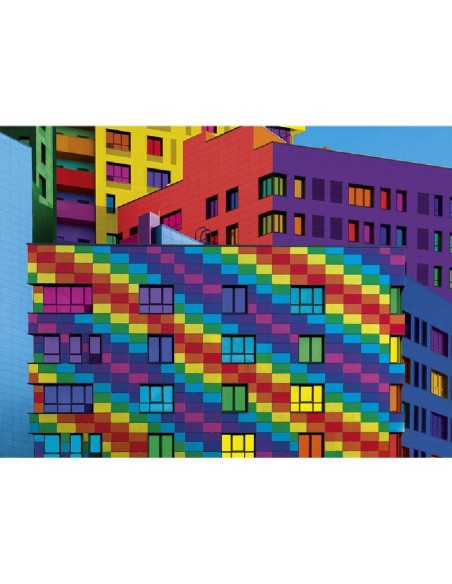 PUZZLE 500 PIEZAS - CUADRADOS