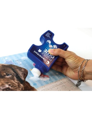 Pegamento Puzzles 200 ml Clementoni 
