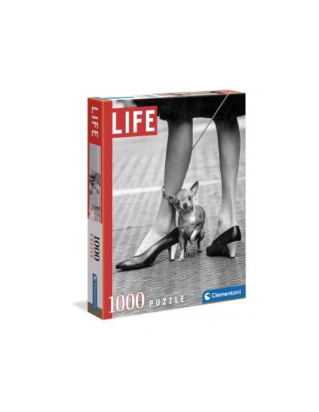 PUZZLE CLEMENTONI LIFE CHIHUAHUA DE 1000