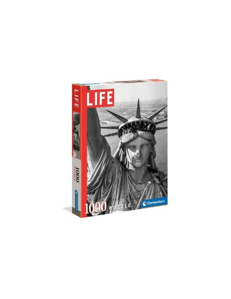 PUZZLE CLEMENTONI LIFE ESTATUA DE LA LIB