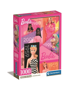 Puzzle 1000 Pzs Barbie 65Yrs - Compact