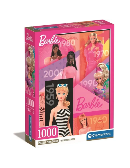 Puzzle 1000 Pzs Barbie 65Yrs - Compact